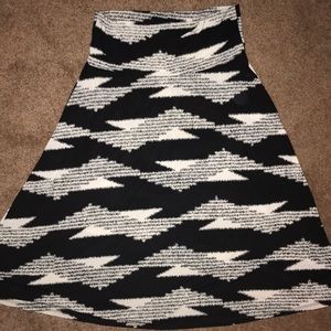Lularoe Azure Skirt